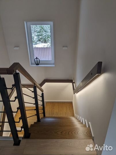 Лестницы из дерева