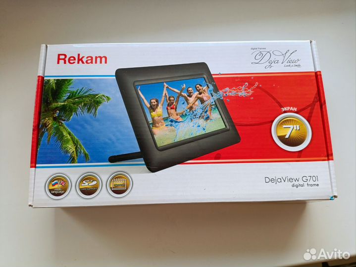 Фоторамка Dejaview G701