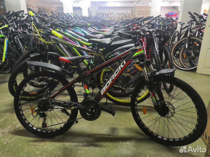 Велосипед 24 D