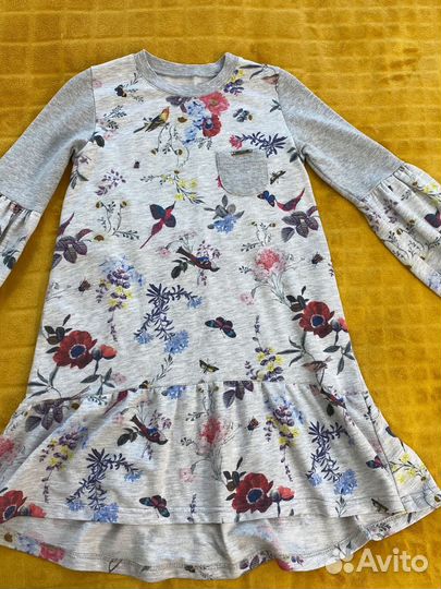 Повседневные вещи для девочки 116-120 см