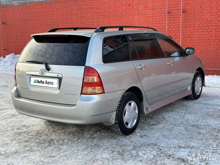 Toyota Corolla Fielder 1.5 AT, 2000, 97 400 км