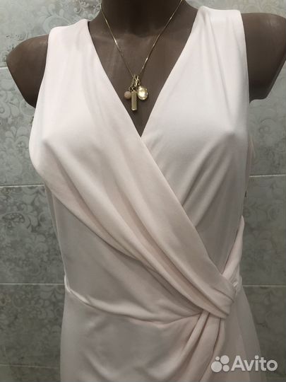 Нарядное длинное платье Mango