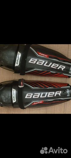Щитки хоккейные bauer nsx