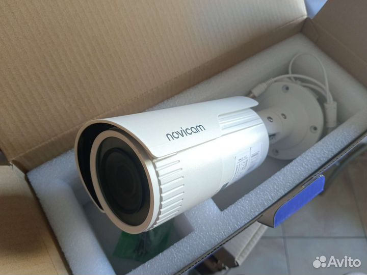 Уличная сетевая камера видеонаблюдения