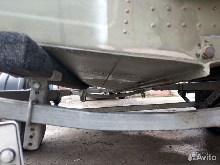 Лодка Южанка 2 с мотором Mercury f30 elpt