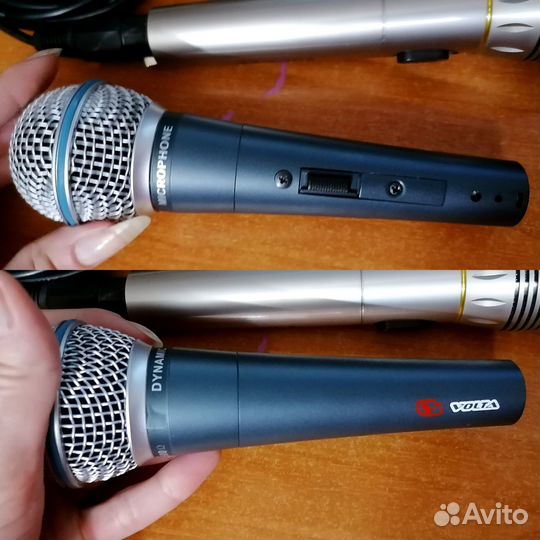 Микрофон проводной sony