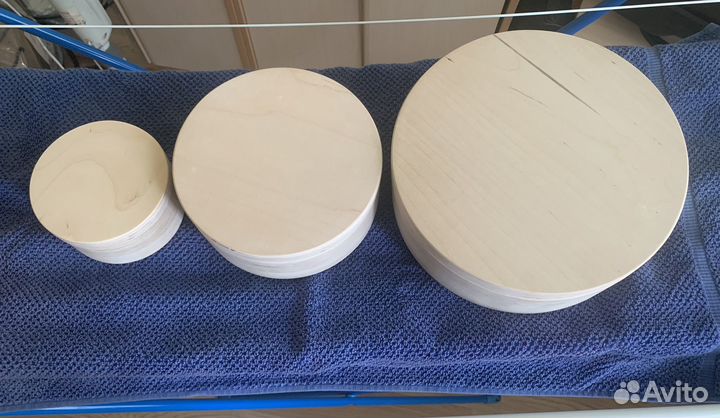 Заготовки шкатулок для декупажа, росписи