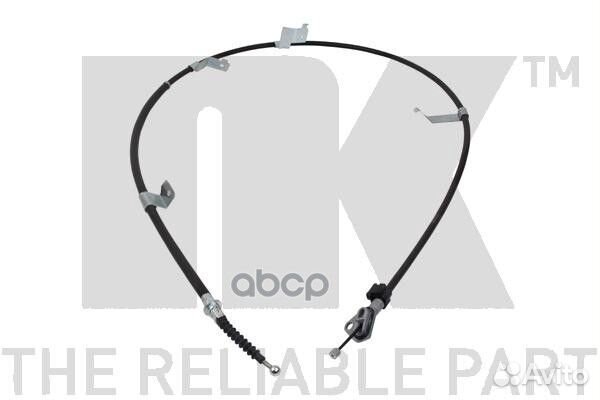 9045205 трос ручного тормоза левый 1895/1740Toy