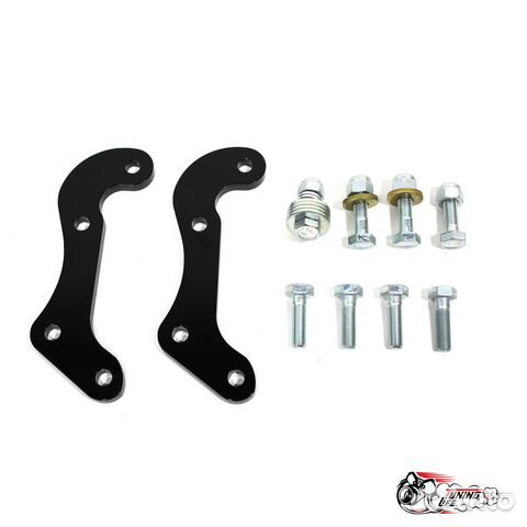 Переходные пластины на Ниву под суппорта Ваз 2108