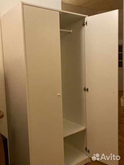 Шкаф Клеппстад (Kleppstad IKEA)