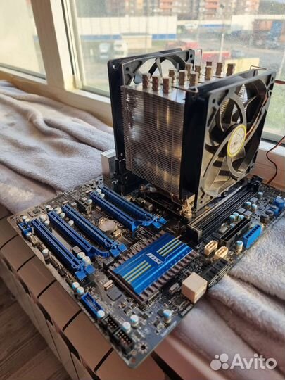 Msi gd65 lga 2011, i7 3820