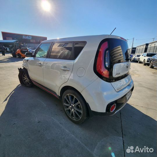 Kia Soul 1.6 AT, 2017, битый, 39 000 км