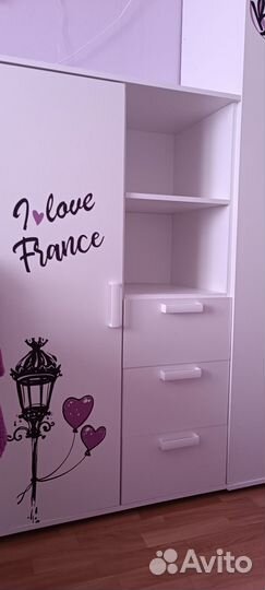 Детская мебель для девочки бу