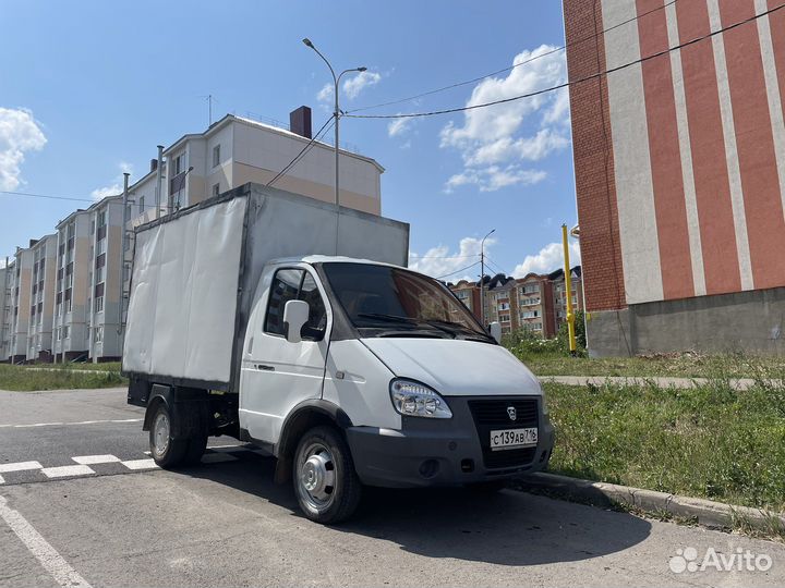 Грузоперевозки Газель