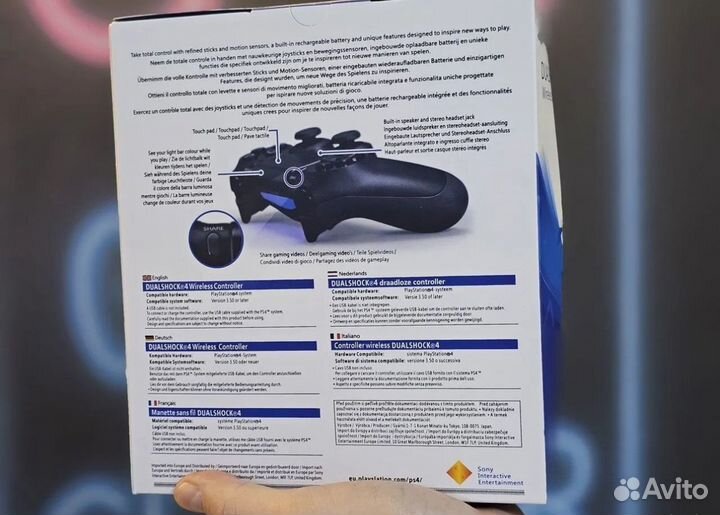 Dualshock 4 v2 Геймпад новый