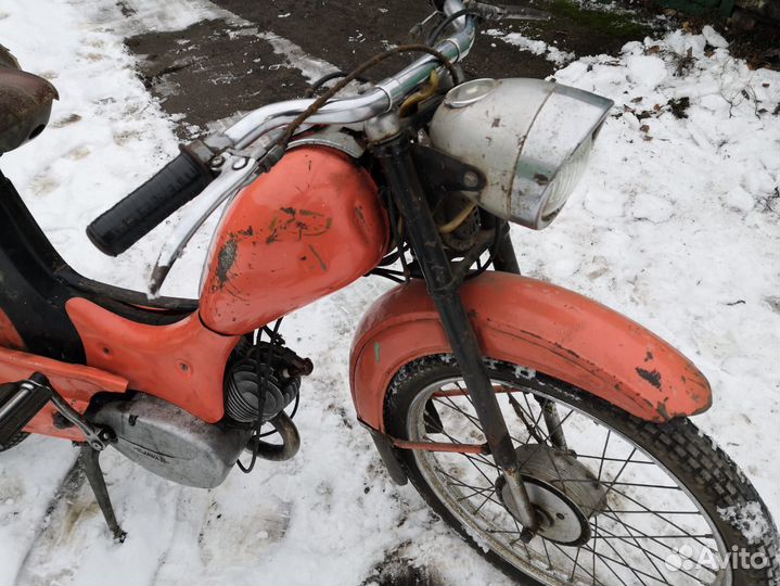 Мопед Рига 1