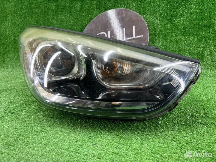 Фара галогеновая передняя правая Hyundai Tucson LM
