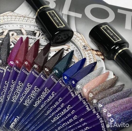 Гель лак для ногтей