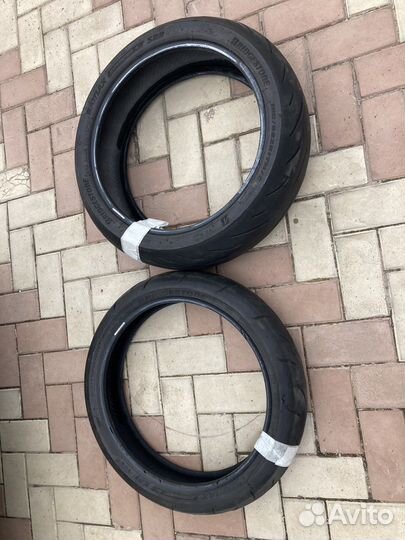 Bridgestone battlax S21/S22 комплект 120/180
