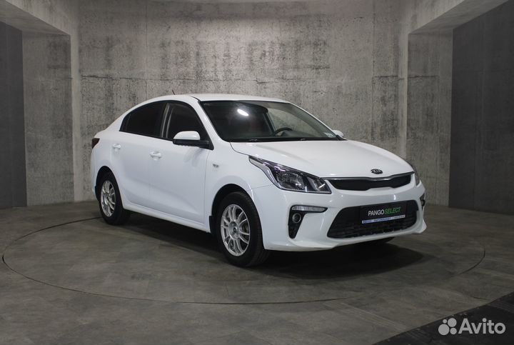 Kia Rio 1.6 МТ, 2018, 104 594 км