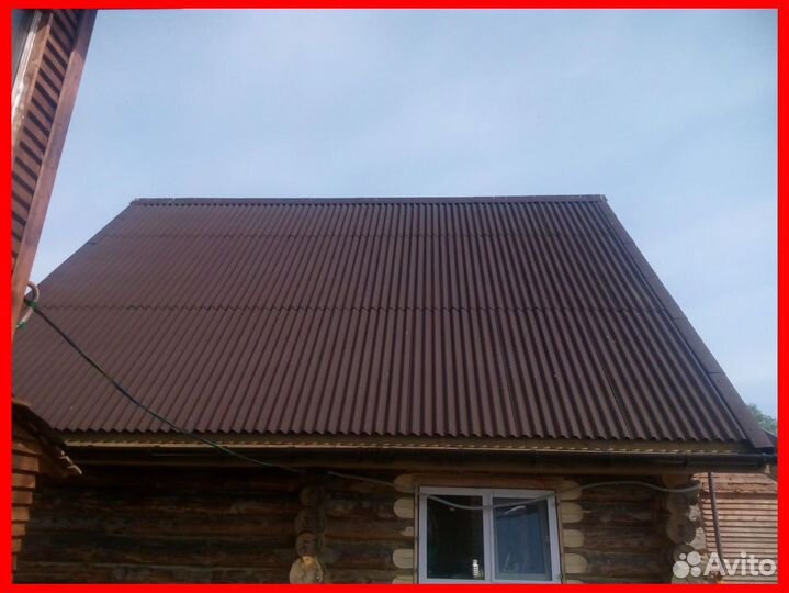 Профнастил, металлочерепица