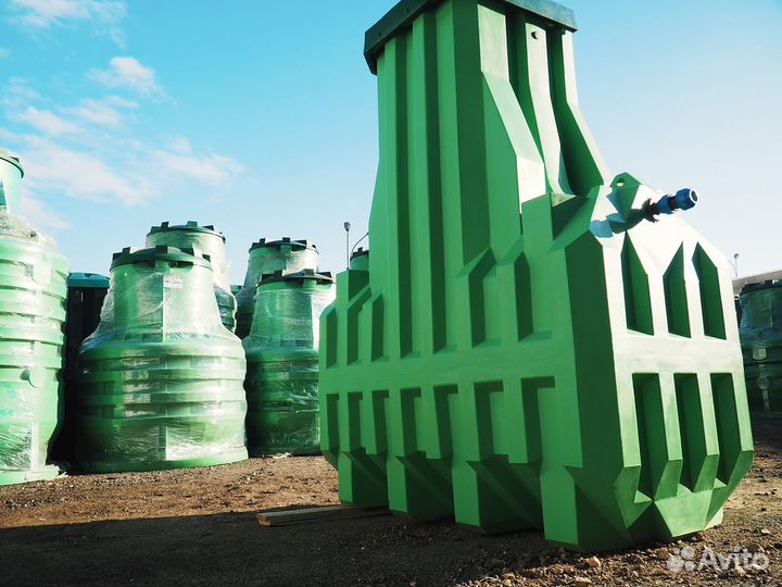 Станция глубокой очистки Эргобокс 3