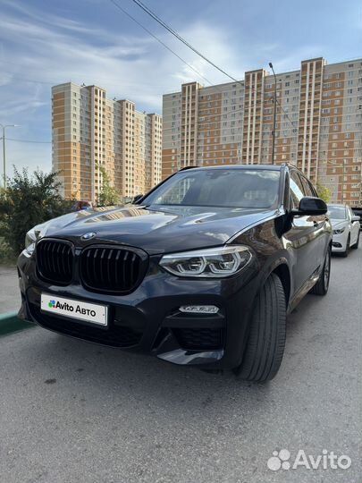 BMW X3 2.0 AT, 2019, 99 700 км