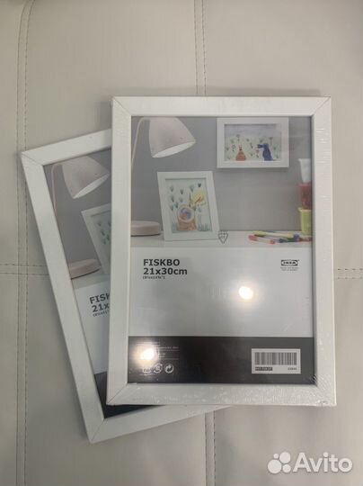 Рамки для фотографий IKEA fiskbo 21x30 cm
