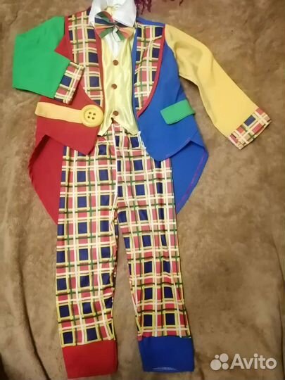 Костюм новогодний 104-116 см