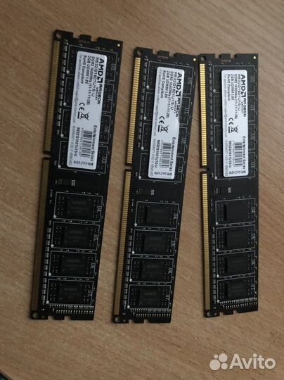 Оперативная память ddr3 6gb