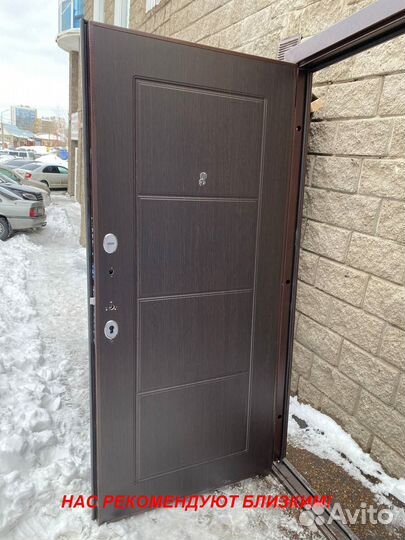 Качественная дверь металлическая напрямую с завода