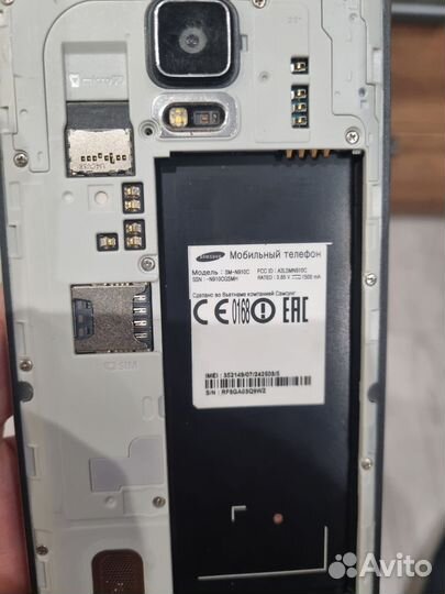 Samsung Galaxy Note 4 SM-N910C, 3/32 ГБ