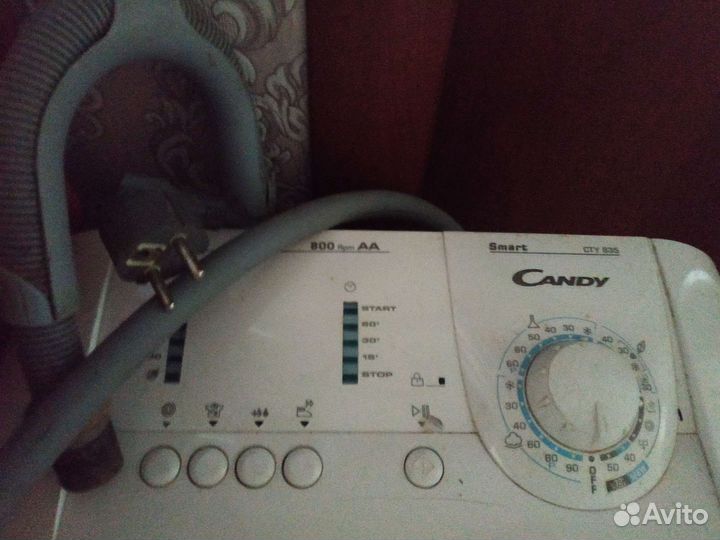 Стиральная машина с вертикальной загрузкой