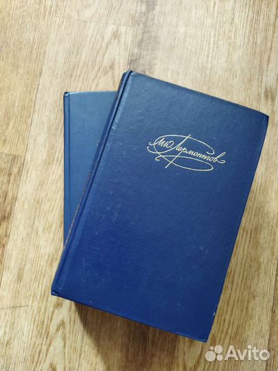 Двухтомник Лермонтова М.Ю