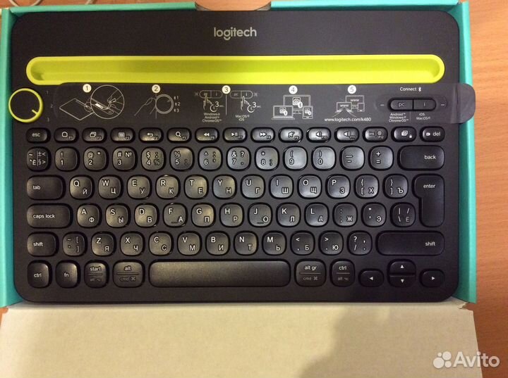 Клавиатура logitech k 480