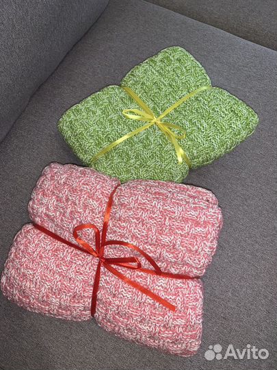 Детский пледик ручная вязка