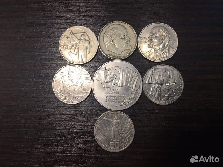 Юбилейные монеты СССР