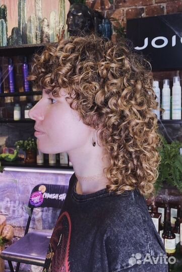 Биозавивка, стрижки, укладки волос