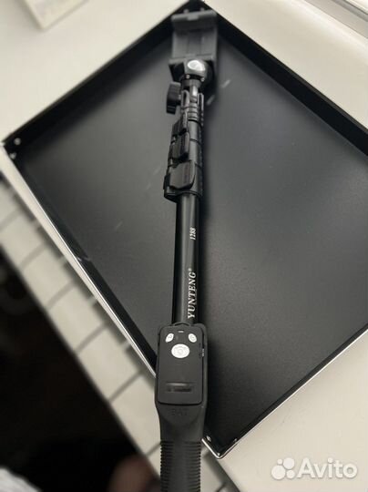 Селфи палка с пультом bluetooth