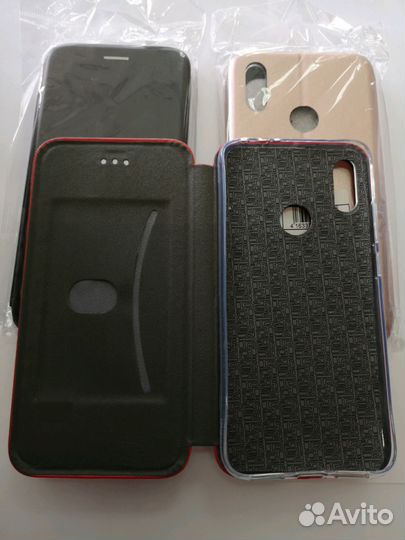 Чехол книжка для Xiaomi Redmi Note 7