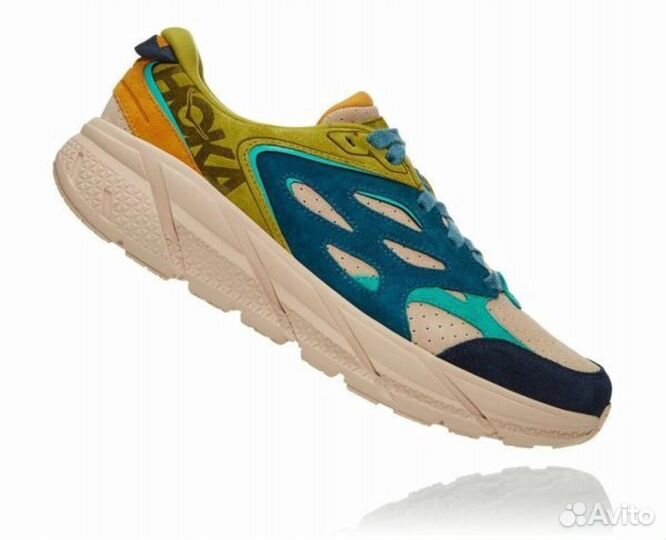 Кроссовки Hoka Clifton L Suede (leather)