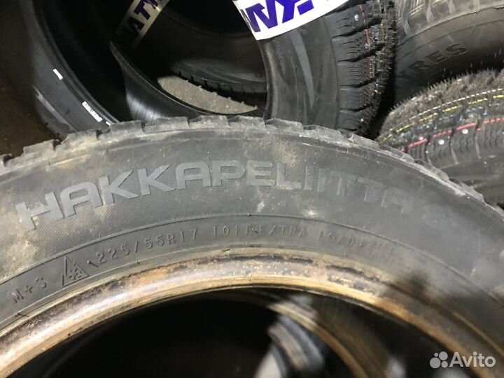 Nokian Tyres Hakkapeliitta 8 SUV 225/55 R17 101