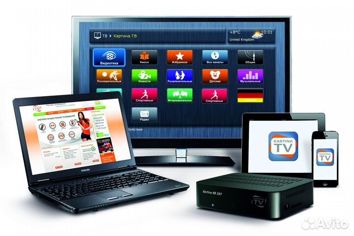 Спутниковое тв.Интернет№118