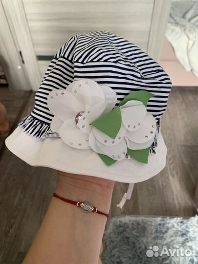 Панама детская для девочки