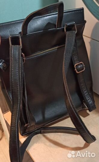 Женские рюкзаки-сумочки