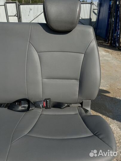 Сиденья на hyundai grand starex 2014