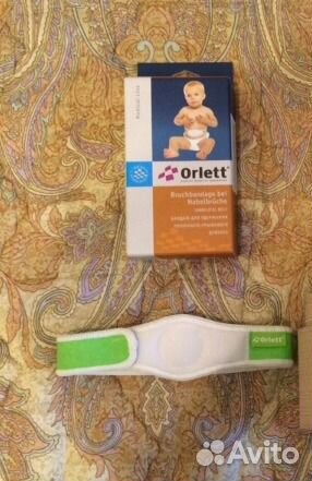 Бандаж для поддержания пупочной грыжи Orlett