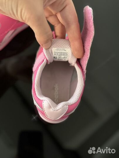 Reebok детские кроссовки