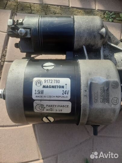 Продам стратер д 240 24вольт