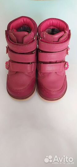 Ботиночки деми для девочки ортопедические